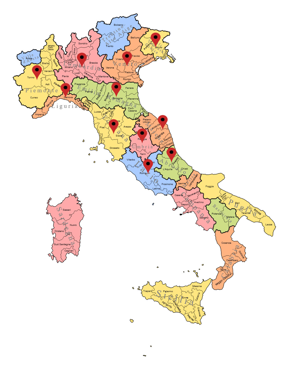SOS Italia - Facility Management and Security